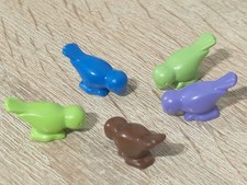 PLAYMOBIL x5 FIGURINES OISEAUX