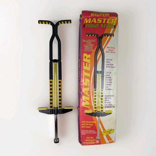 Vintage master pogo stick - master,