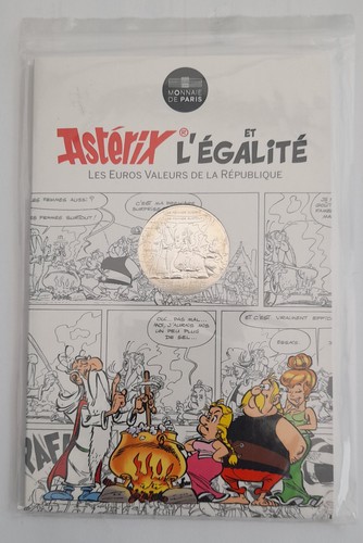 Asterix egalite 10 euro - -,