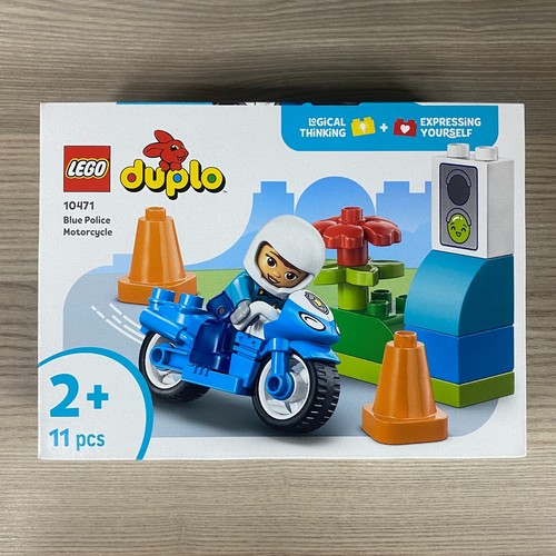 Lego duplo police motorcycle - lego,