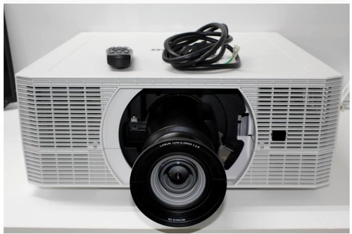 Projecteur canon wux5800 - canon, avec