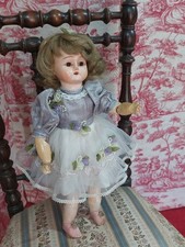 Ancienne poupée Bois 37 Cm No