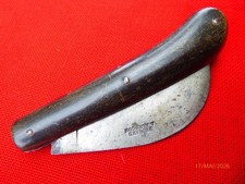Couteau serpette jardinier - couteau,