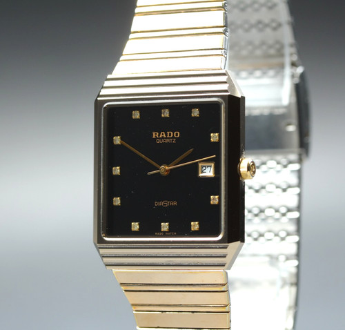 Montre homme vintage rado - homme,