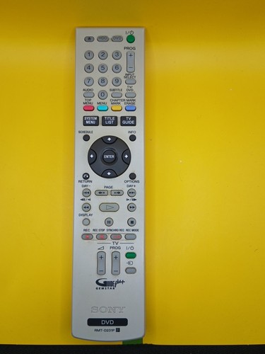 Télécommande sony rmt - télécommande,