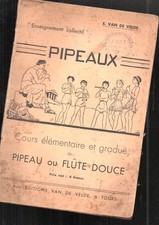 livre PIPEAUX COURS