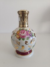 Rare Lampe Berger Porcelaine