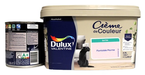 Lot peinture dulux valentine - lot,