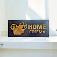 Panneau mural home cinéma