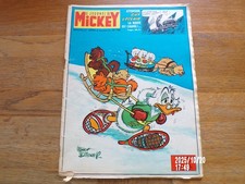 JOURNAL DE MICKEY APG n° 756 PUB MIR POPEYE  + GUY L'ECLAIR + ASTERIX SKIP