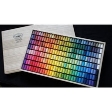 Gondole Pastel Crown Chemical Industries Soft Pastel 242 couleurs set inutilisé