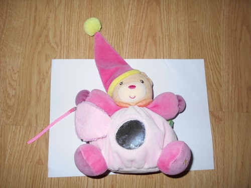 Doudou boule ours - ours, kaloo