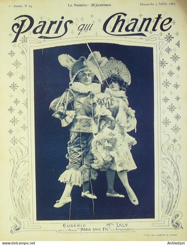 Paris qui chante 1903 24 - n°,