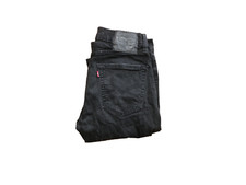 Jean noir vintage Levi's original 505 pour femme W32L30