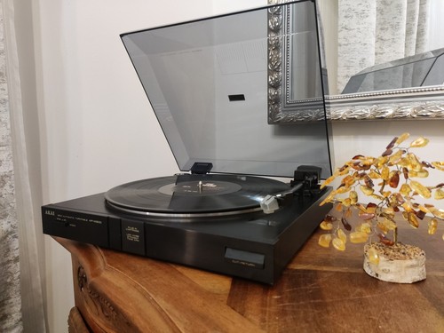Platine vinyle akai m300 - akai, +
