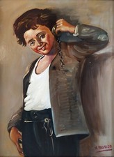 Portrait Réaliste Oursin