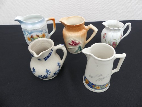 Lot pichets pots lait - pots,