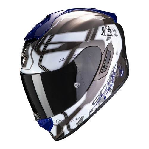 Casque intégral moto - moto, fibre