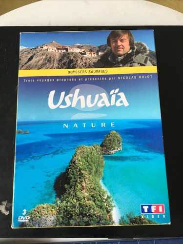 Coffret dvd ushuaia nature - dvd,