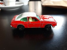 Majorette Ford Capri rouge 