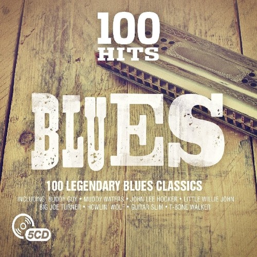 100 hits blues - hits-blues, new