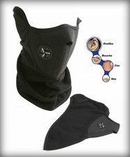 Cagoule - masque - cache nez de protection en néoprène  { ski moto quad trike }