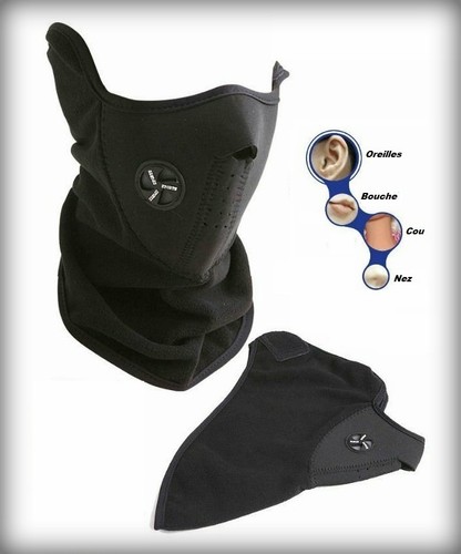 Cagoule masque cache nez - -,