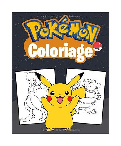 Coloriage pokémon cahier - coloriage, pokémon: