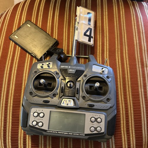 Hitec optic 6ch digital - r/c, 6