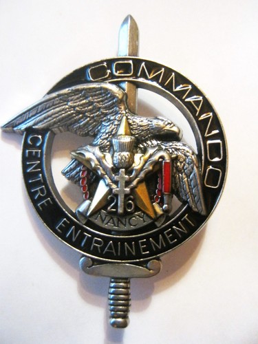 Brevet des commandos commando - brevet,