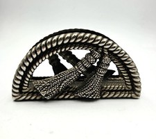 Élégant Porte-Serviettes Vintage Années 70 - Métal.