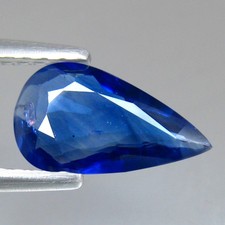 0,97 CTS MAGNIFIQUE PIERRE PRÉCIEUSE EN VRAC SAPHIR BLEU ROYAL NATUREL DE...