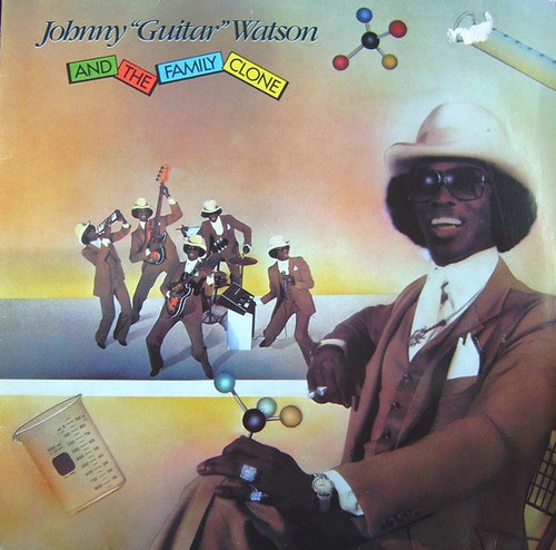 Johnny guitar watson - guitar,