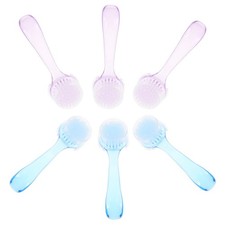  6 Pcs Brosse Nettoyante Pour Le Visage De Nettoyage Facial Manuel