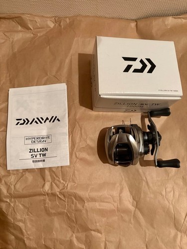 Daiwa zillion bait reel - s,