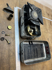 réchaud Essence Série 7052 Militaire WW2 Outil Ancien Portatif Réf N.34B