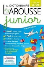 Le dictionnaire Larousse