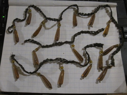 Lot pendentifs perles - de, 16