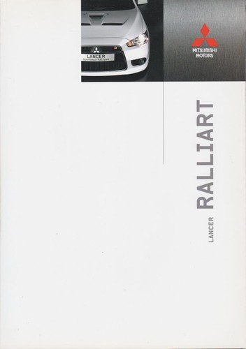 Catalogue brochure mitsubishi - catalogue,