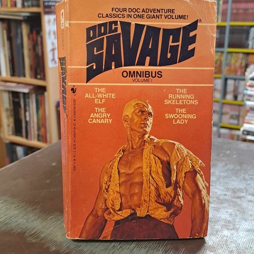 Doc savage omnibus k - savage, 1