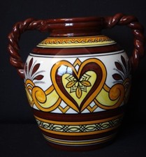 Grand vase boule Henriot