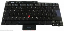 IBM THINKPAD T40 T41 T42 T43 Clavier Pn : 08K5017 Fru:08K5046 Modèle: RM88-UK