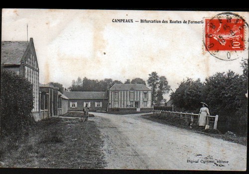 Campeaux tournée du - tournée,