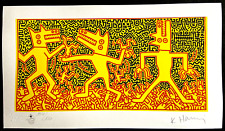 Keith Haring Lithographie D'Un
