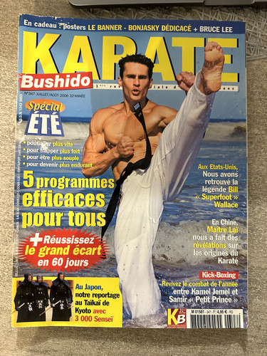 Karate bushido 347 juillet - n°347,