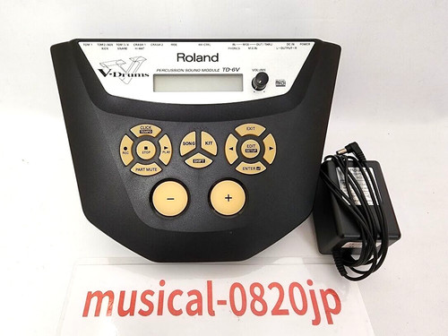 Roland drum percussion - td-6v,