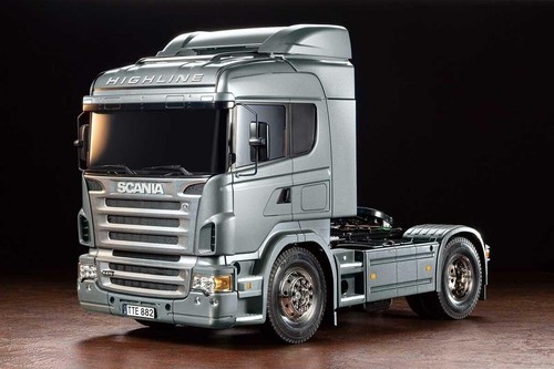 Tamiya scania r470 - rc,