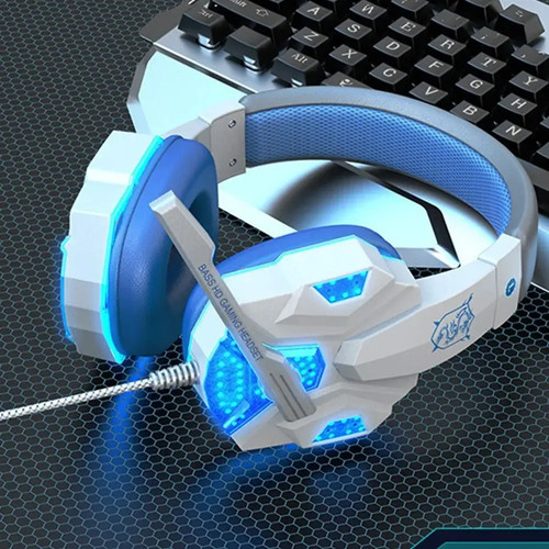 Casque jeu rgb - jeu, led