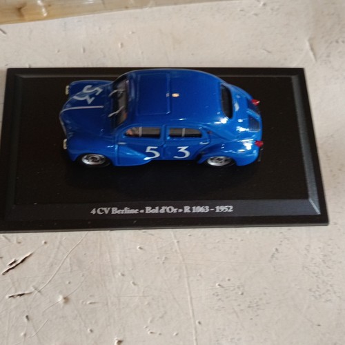 Renault 4cv berline bol or - renault, d'or"