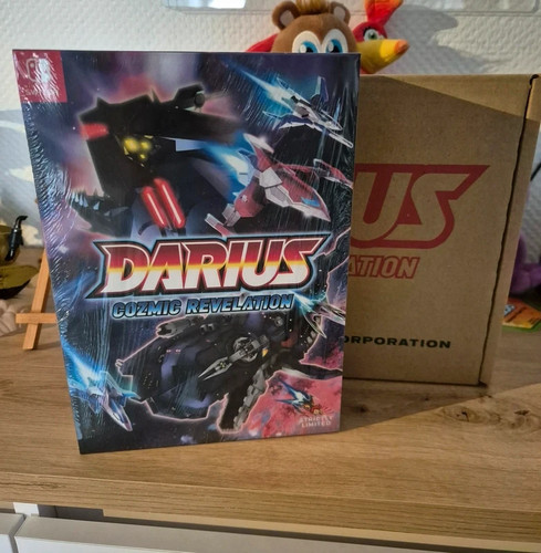 Darius cozmic revelation - cozmic,